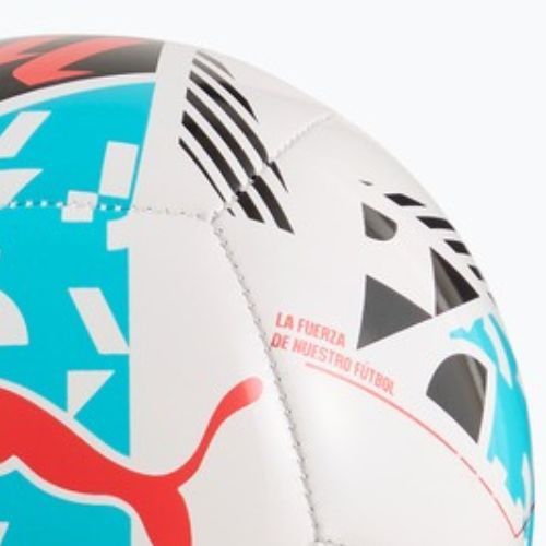 PUMA Orbit Laliga 1 Mini football ball white/multicolor size 1