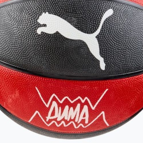 PUMA teamJAWS Basketball puma red/puma black size 6