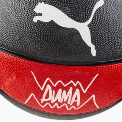 PUMA teamJAWS Basketball puma red/puma black size 7