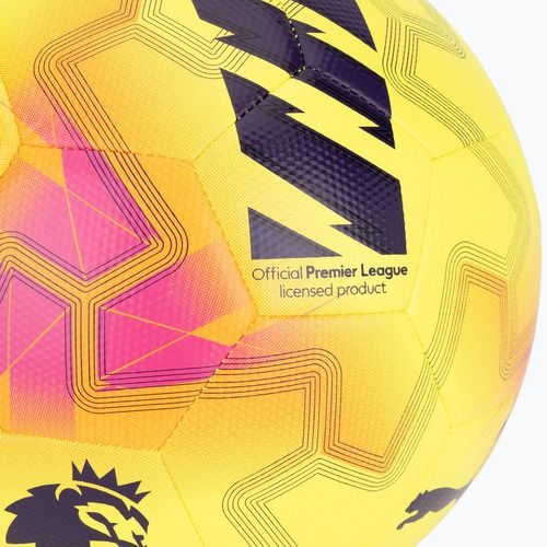 PUMA Orbita Cup PL Lights fluo yellow/multicolor size 5 football