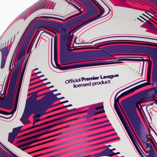 PUMA Orbita Play PL Brilliance football puma white/multicolor size 3