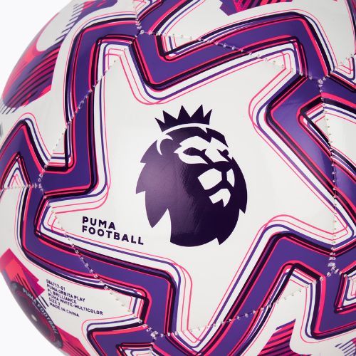 PUMA Orbita Play PL Brilliance football puma white/multicolor size 3