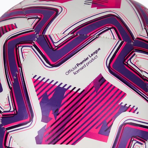 PUMA Orbita Play PL Brilliance football puma white/multicolor size 4