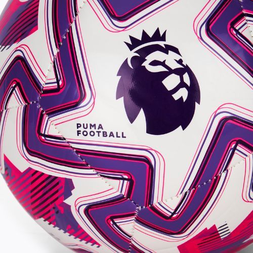 PUMA Orbita Play PL Brilliance football puma white/multicolor size 4