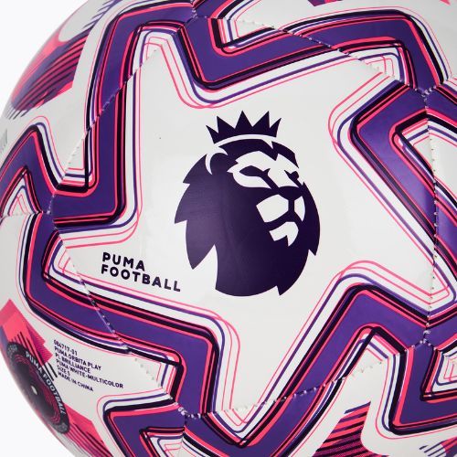 PUMA Orbita Play PL Brilliance football puma white/multicolor size 5