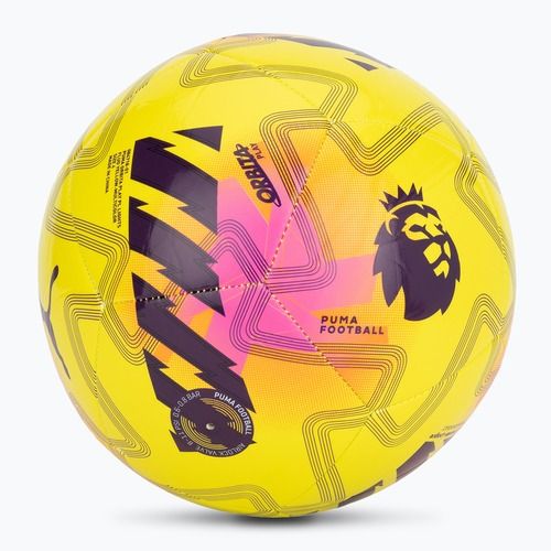 PUMA Orbita Cup PL Lights fluo yellow/multicolor size 4 football