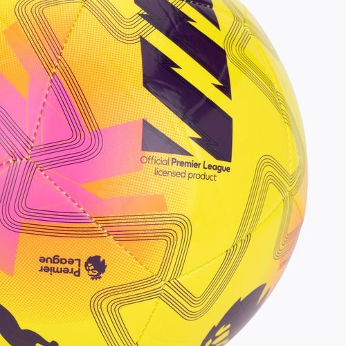 PUMA Orbita Cup PL Lights fluo yellow/multicolor size 4 football