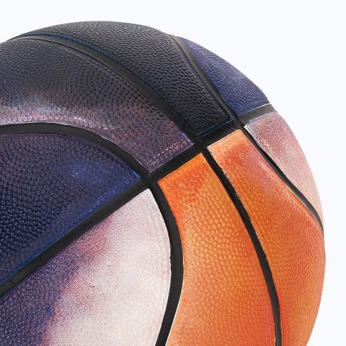 PUMA Hooptopia Sunset Basketball flame orange/puma black/multicolor size 7