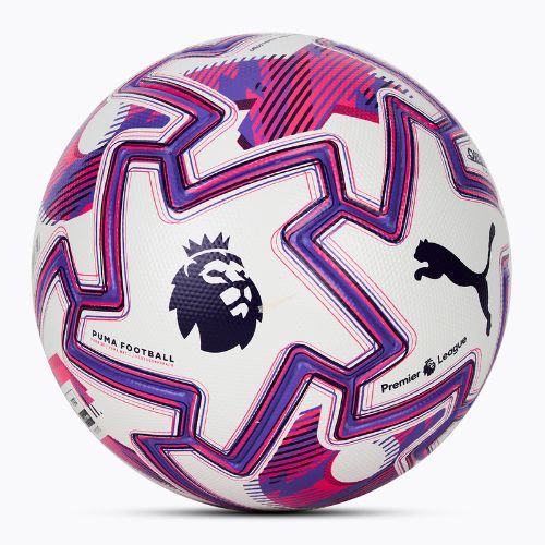 PUMA Orbita Ultimate PL Brilliance football puma white/multicolor size 5