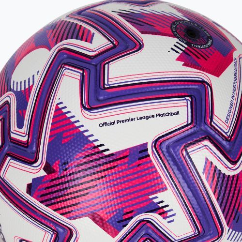 PUMA Orbita Ultimate PL Brilliance football puma white/multicolor size 5