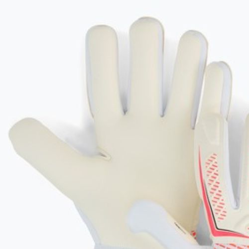 PUMA Ultra Pro NC goalkeeper's gloves puma white/glowing red/puma black