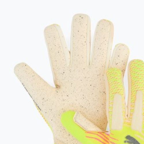 PUMA Future Ultimate NC goalkeeper gloves yellow alert/sun struck