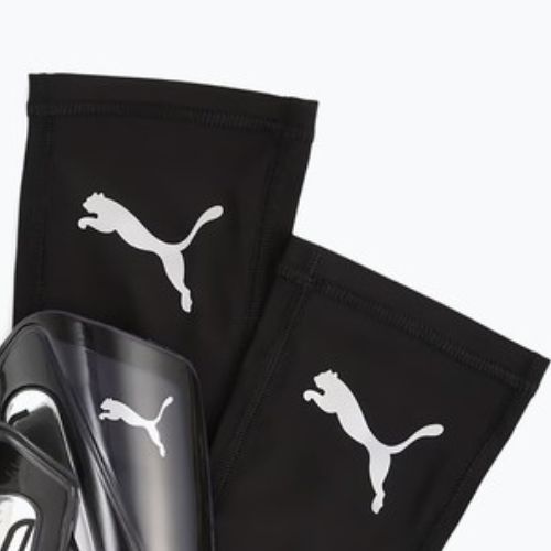 PUMA Ultra Flex Sleeve shin guards puma black/puma silver