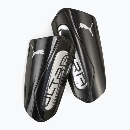Shin guards PUMA Ultra Light Strap puma black/puma silver