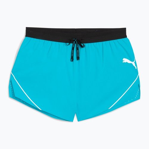 Men's running shorts PUMA Raceday Ultrawave 3" Split speed blue