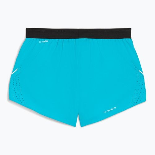 Men's running shorts PUMA Raceday Ultrawave 3" Split speed blue