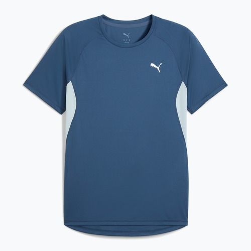 Men's running T-shirt PUMA Run Velocity Tee Poly dark indigo