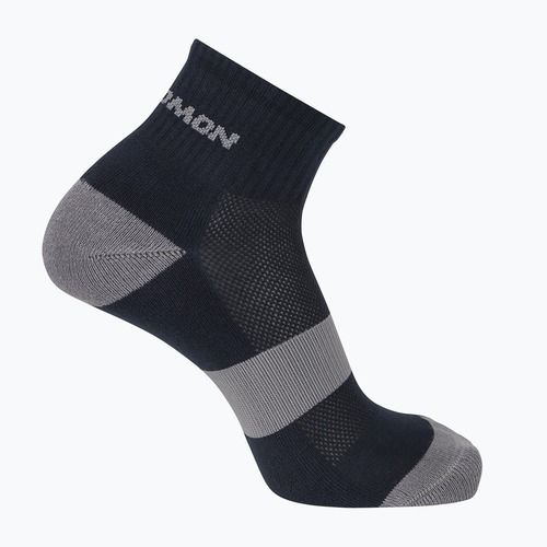 Salomon Evasion Ankle socks 2 pairs blue nights/monument