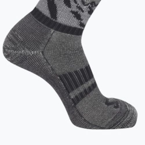 Salomon Retro Wool socks black/asphalt