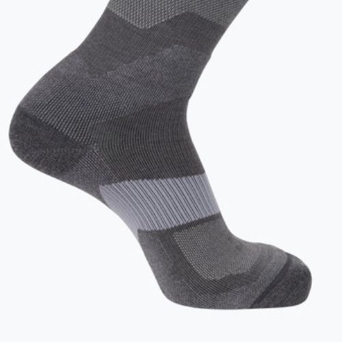 Salomon X Ultra Crew turbulence/quarry socks