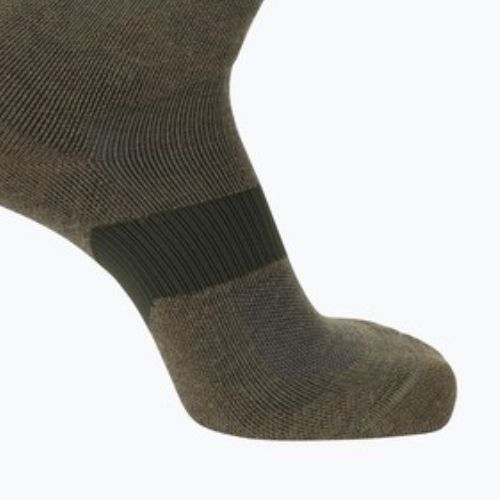 Salomon X Ultra Crew socks martini olive/stone grey