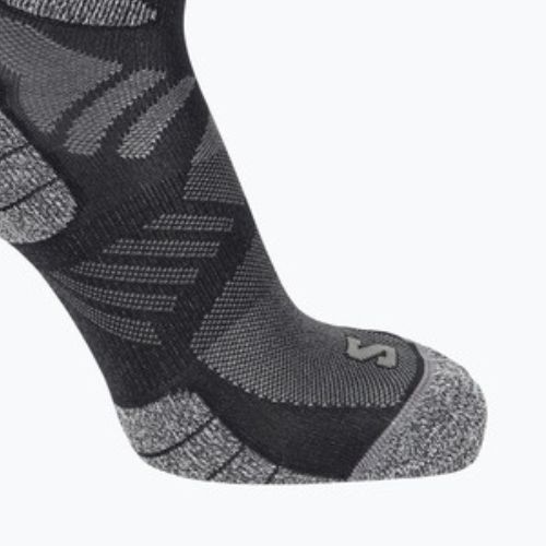 Salomon Aero Ankle socks black/castlerock
