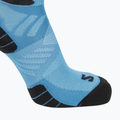 Salomon Aero Ankle socks blue danube/aquarius