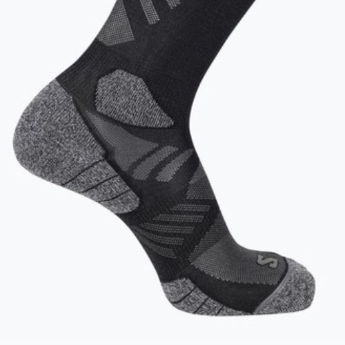 Salomon Aero Crew socks black/castlerock