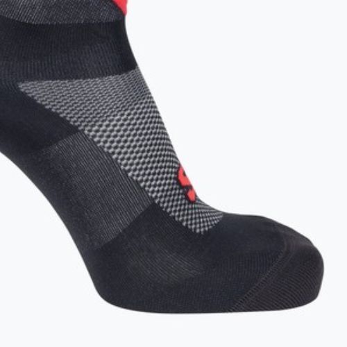 Salomon Pulse Ankle socks icicle/nine iron/neon flame