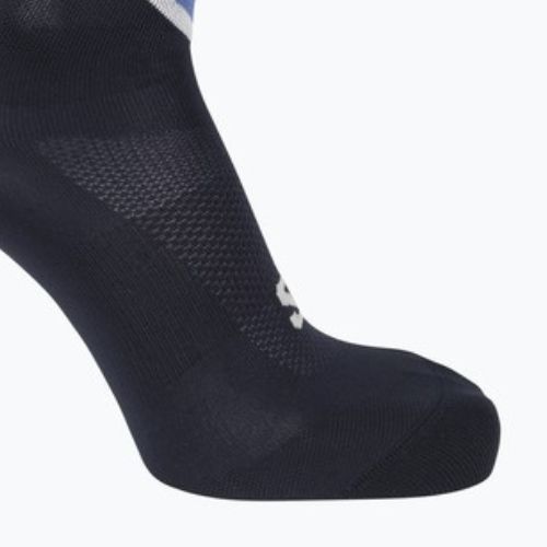Salomon Pulse Ankle socks french blue/carbon/white