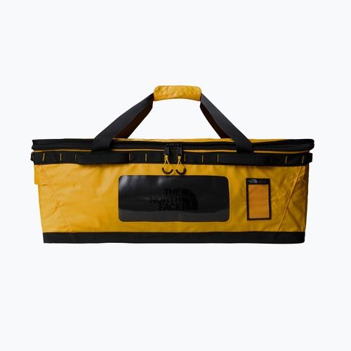 Gear bag The North Face Base Camp Gear Box L 90 l summit gold/ tnf black/ npf