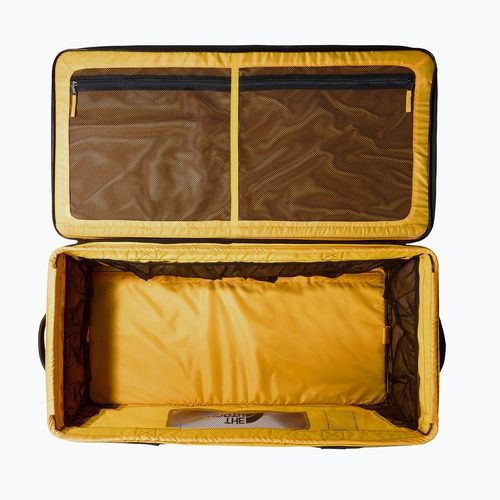 Gear bag The North Face Base Camp Gear Box L 90 l summit gold/ tnf black/ npf