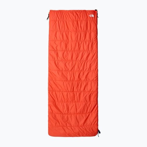 Sleeping bag The North Face Wawona Bed 35 173 cm retro orange/ npf