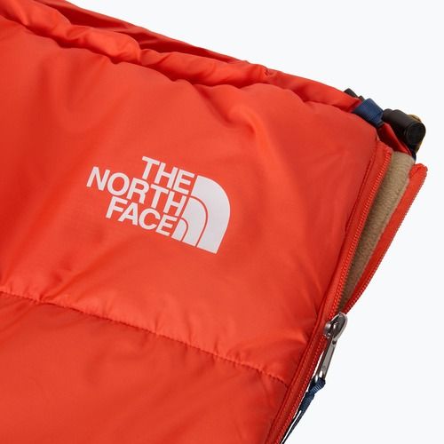Sleeping bag The North Face Wawona Bed 35 173 cm retro orange/ npf