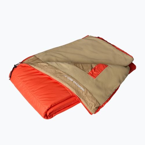 Sleeping bag The North Face Wawona Bed 35 173 cm retro orange/ npf