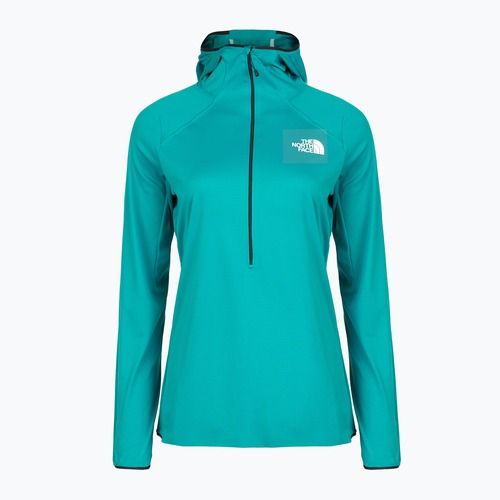 Women's trekking sweatshirt The North Face Summit Direct Sun Hoodie deep teal