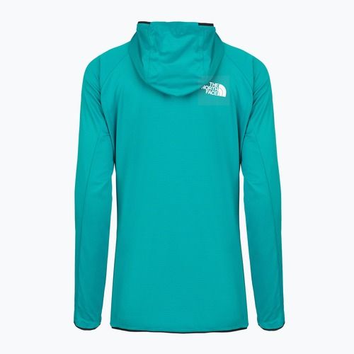 Women's trekking sweatshirt The North Face Summit Direct Sun Hoodie deep teal
