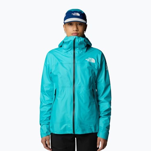 Women's rain jacket The North Face Summit Papsura FutureLight galactic blue