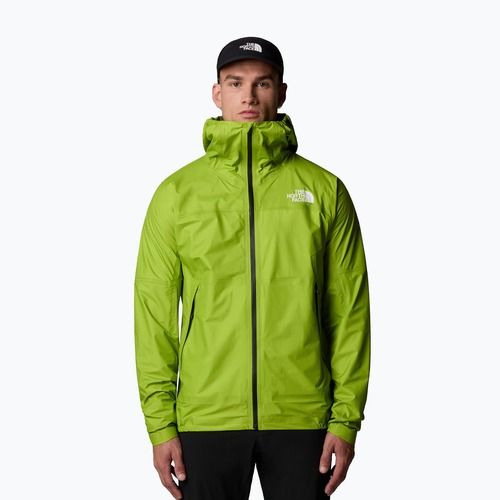 Men's rain jacket The North Face Summit Papsura FutureLight meadow grass