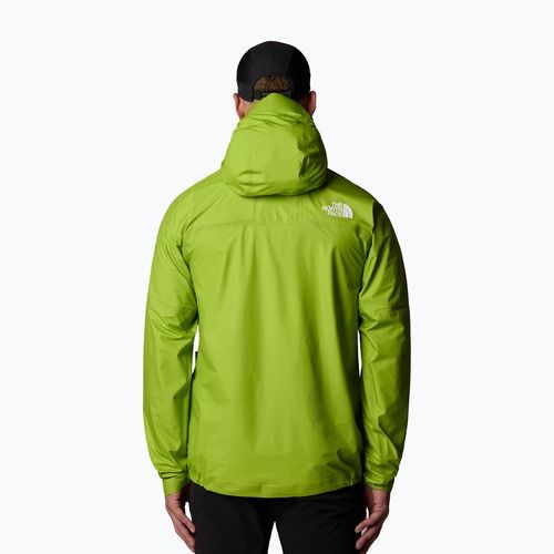 Men's rain jacket The North Face Summit Papsura FutureLight meadow grass