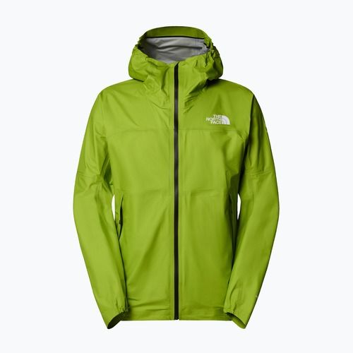 Men's rain jacket The North Face Summit Papsura FutureLight meadow grass