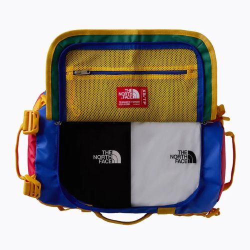 The North Face Base Camp Duffel XS 31 l travel bag tnf blue/tnf red/summit gold