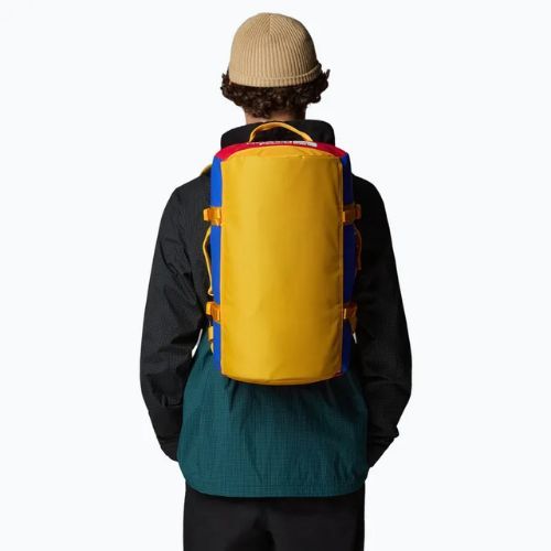The North Face Base Camp Duffel XS 31 l travel bag tnf blue/tnf red/summit gold