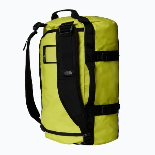 The North Face Base Camp Duffel XS 31 l sulphur spring green/tnf black travel bag