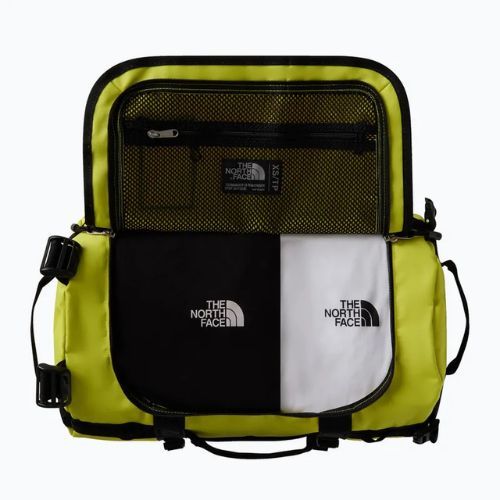 The North Face Base Camp Duffel XS 31 l sulphur spring green/tnf black travel bag