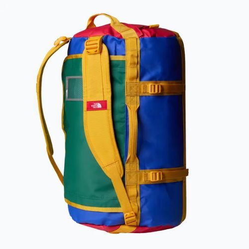 The North Face Base Camp Duffel S 50 l travel bag tnf blue/tnf red/summit gold