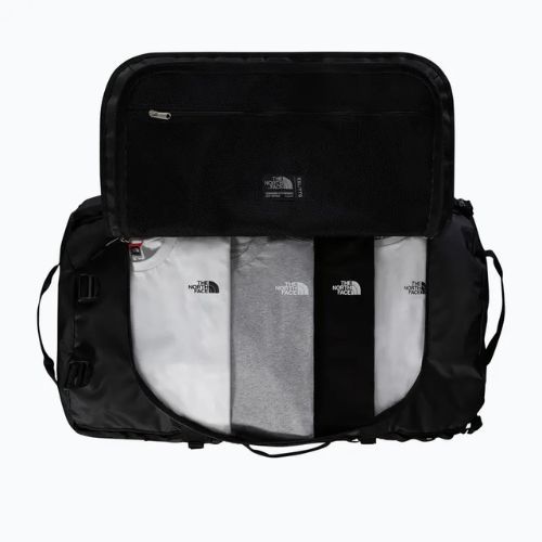 The North Face Base Camp Duffel XXL 150 l tnf black/tnf white/npf travel bag