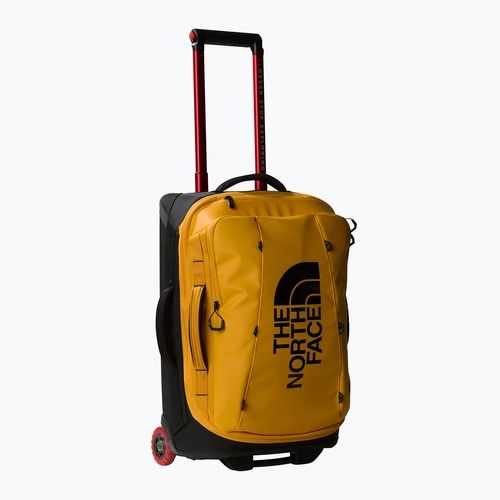 Travel case The North Face Base Camp Rolling Thunder 22 40 l summit gold/ tnf black/ npf