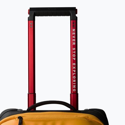 Travel case The North Face Base Camp Rolling Thunder 22 40 l summit gold/ tnf black/ npf