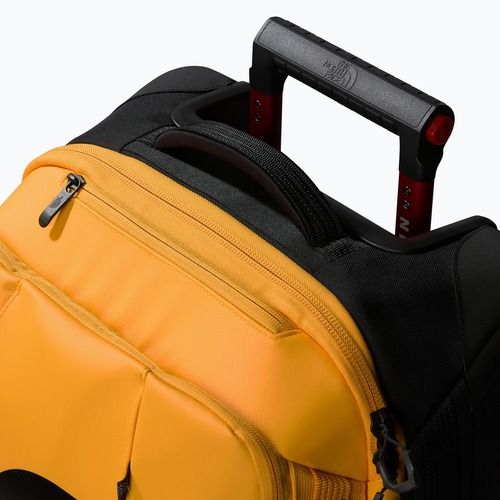 Travel case The North Face Base Camp Rolling Thunder 22 40 l summit gold/ tnf black/ npf